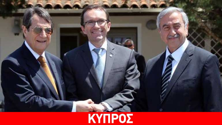 Κύπρος: Περπατούν μαζί σήμερα Αναστασιάδης-Ακιντζί στην οδό Λήδρας